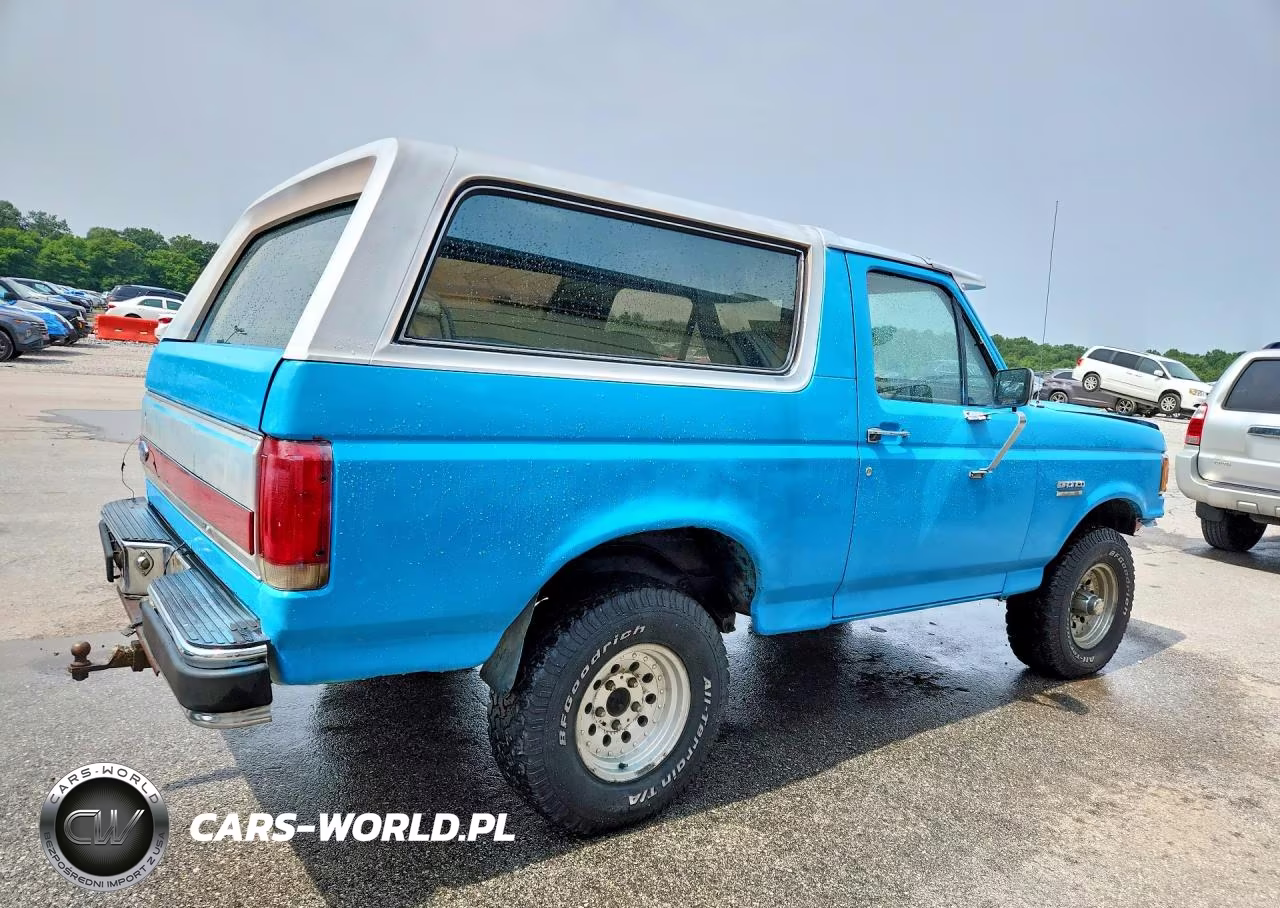 1990 Ford Bronco U100 VIN:1FMEU15N7LLA15209 - 3