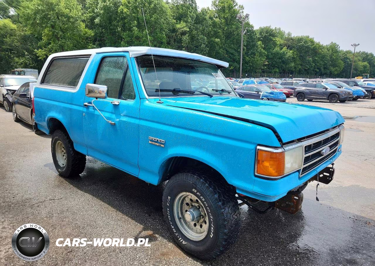 1990 Ford Bronco U100 VIN:1FMEU15N7LLA15209 - 4