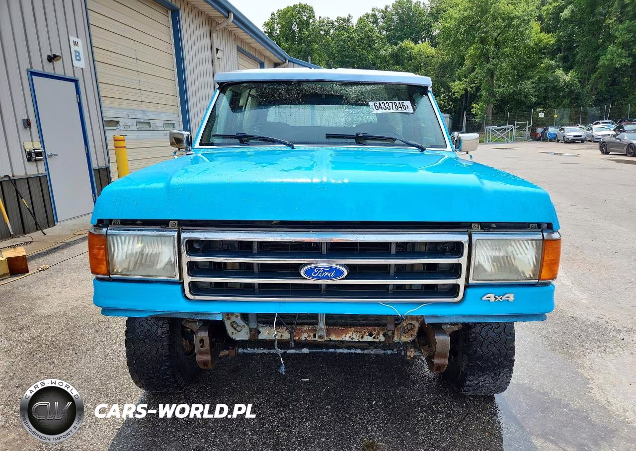 1990 Ford Bronco U100 VIN:1FMEU15N7LLA15209 - 5