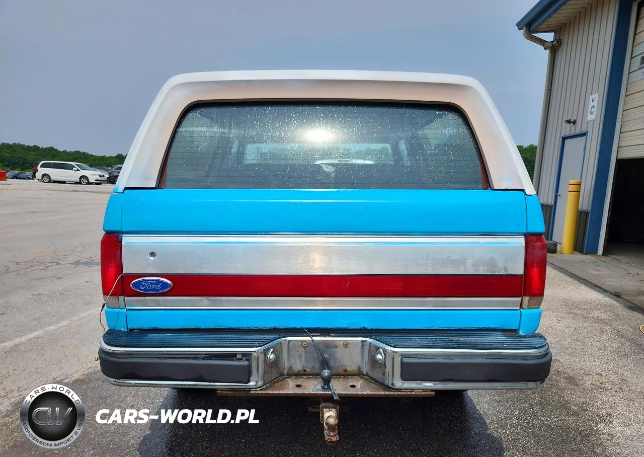 1990 Ford Bronco U100 VIN:1FMEU15N7LLA15209 - 6