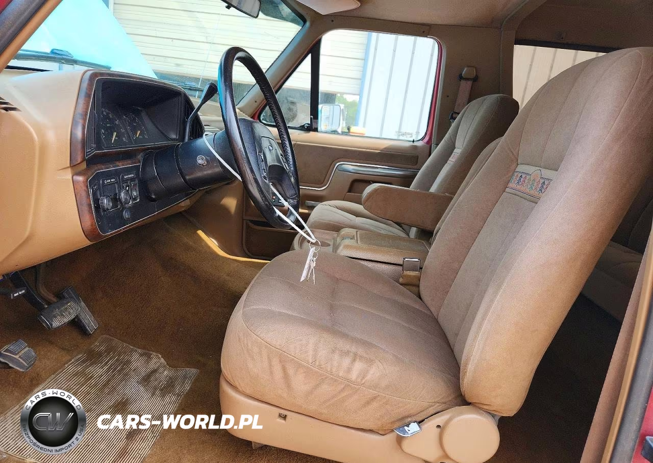 1990 Ford Bronco U100 VIN:1FMEU15N7LLA15209 - 7