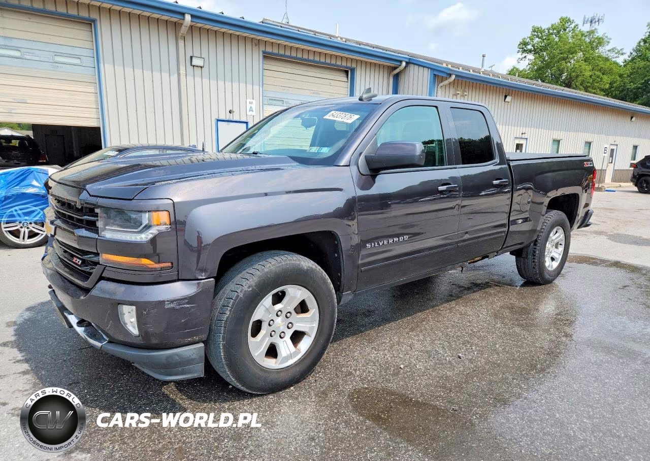 2016 Chevrolet Silverado K1500 Lt – zdjęcie 1 z 12