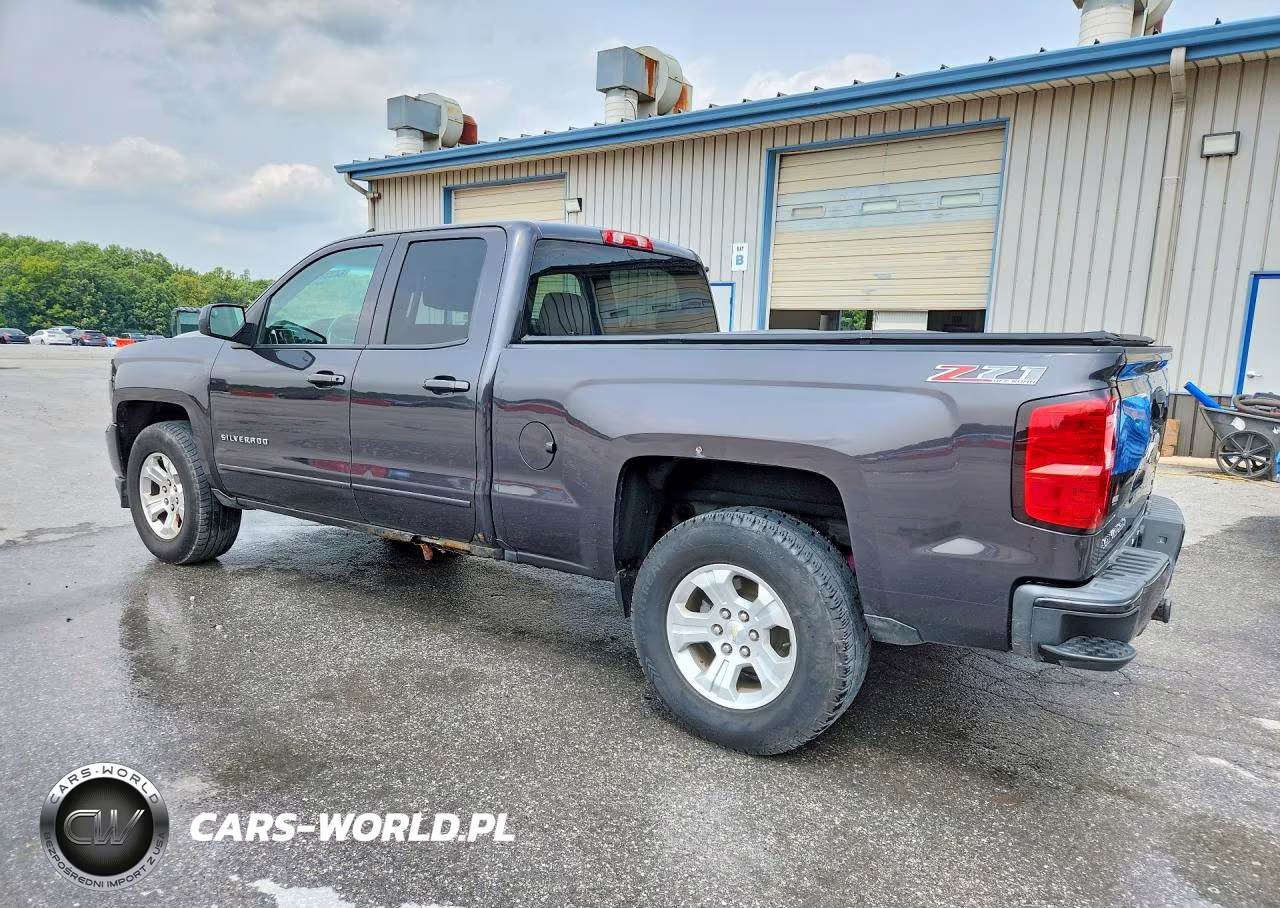 2016 Chevrolet Silverado K1500 Lt VIN:1GCVKRECXGZ216810 - 2