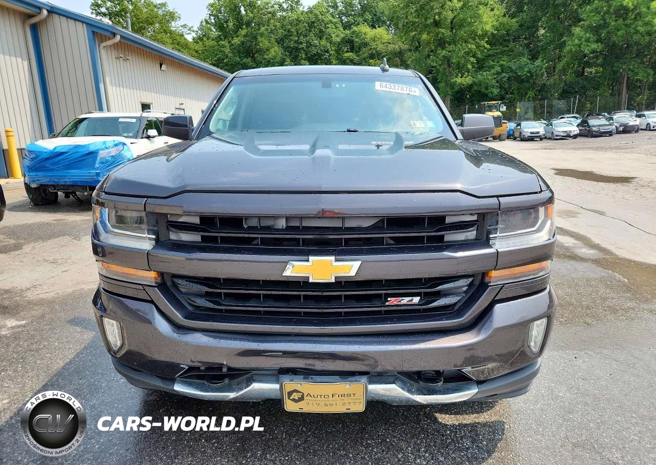 2016 Chevrolet Silverado K1500 Lt VIN:1GCVKRECXGZ216810 - 5