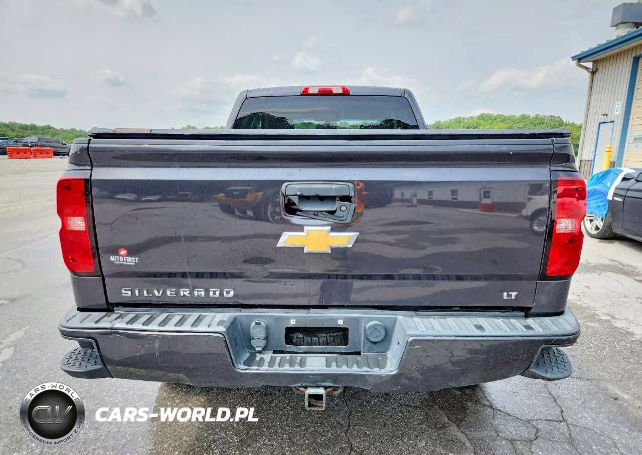 2016 Chevrolet Silverado K1500 Lt VIN:1GCVKRECXGZ216810 - 6