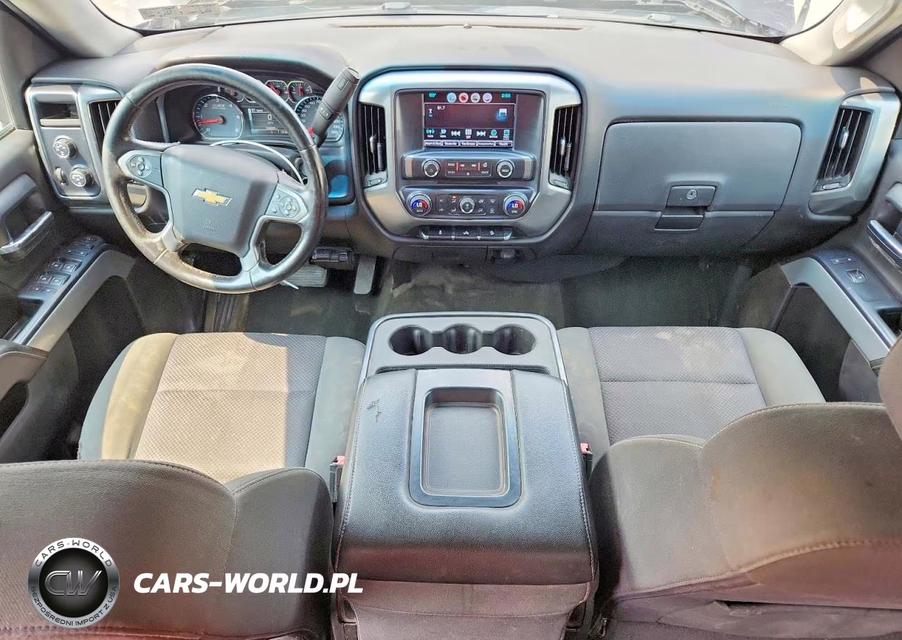 2016 Chevrolet Silverado K1500 Lt VIN:1GCVKRECXGZ216810 - 8