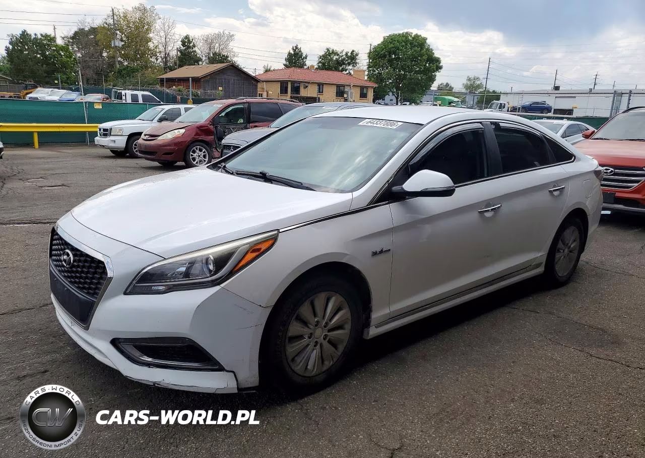 2017 Hyundai Sonata Hybrid Se – zdjęcie 1 z 12