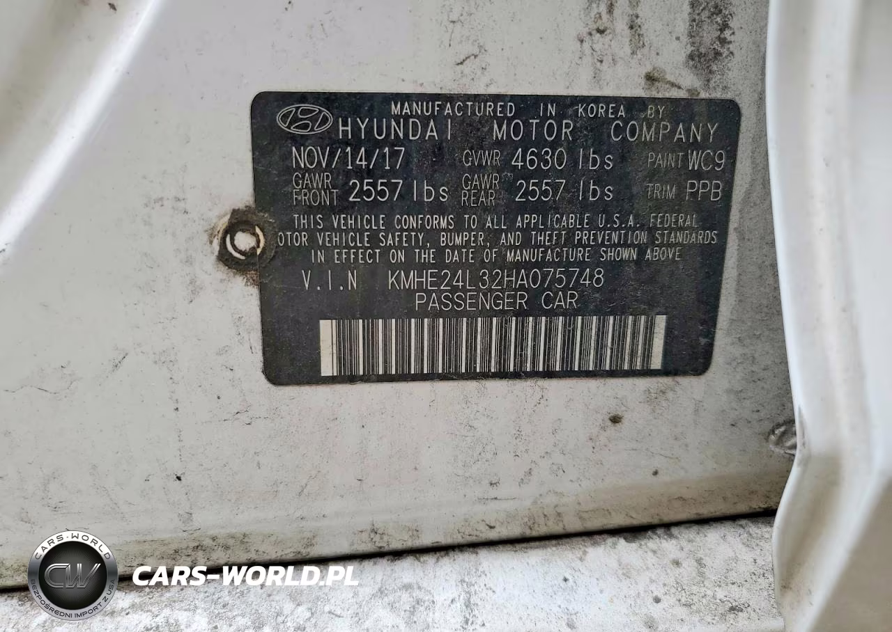 2017 Hyundai Sonata Hybrid Se VIN:KMHE24L32HA075748 - 12