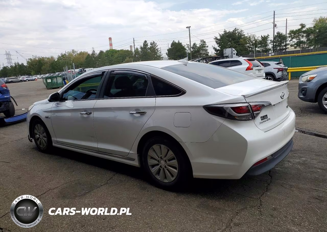 2017 Hyundai Sonata Hybrid Se VIN:KMHE24L32HA075748 - 2