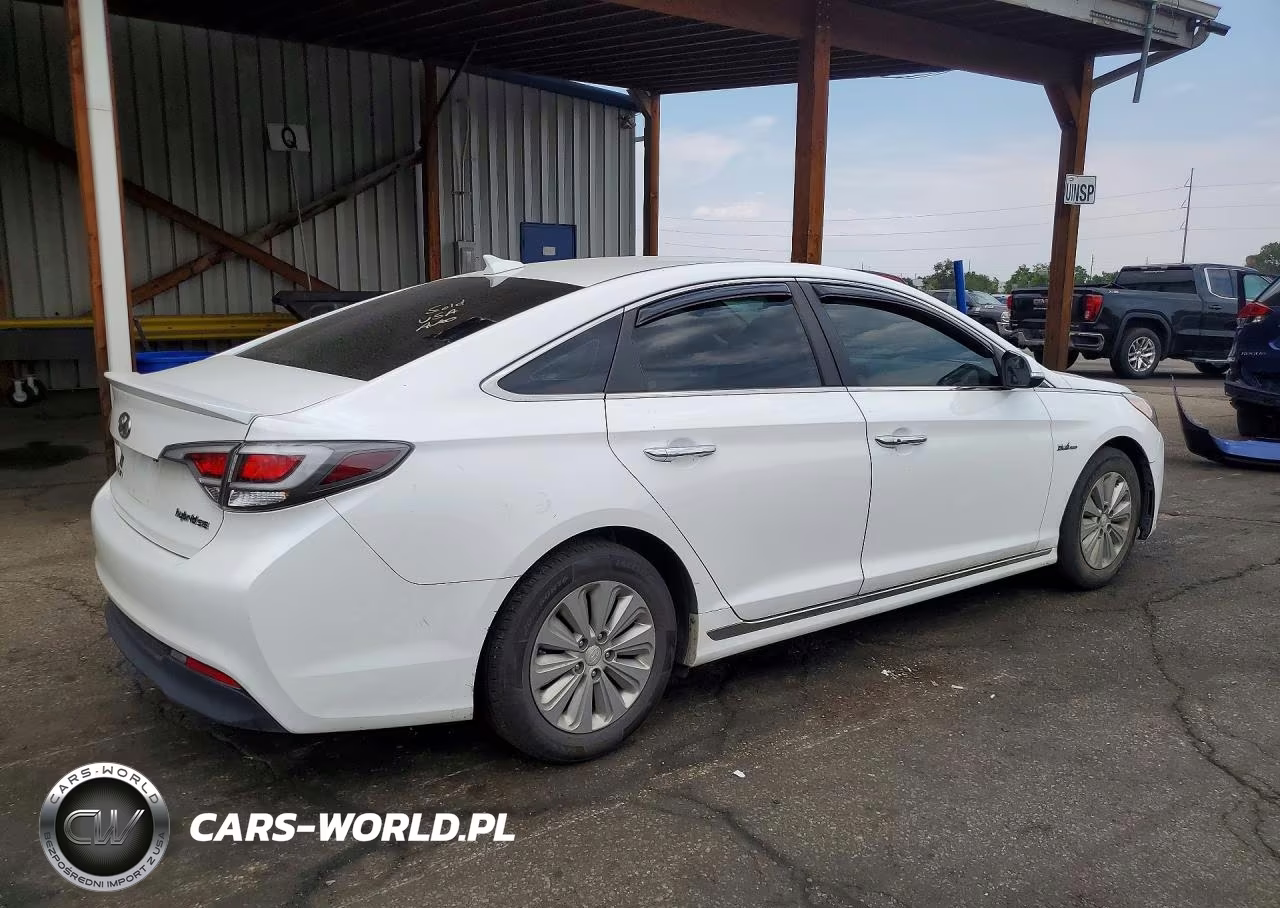 2017 Hyundai Sonata Hybrid Se VIN:KMHE24L32HA075748 - 3