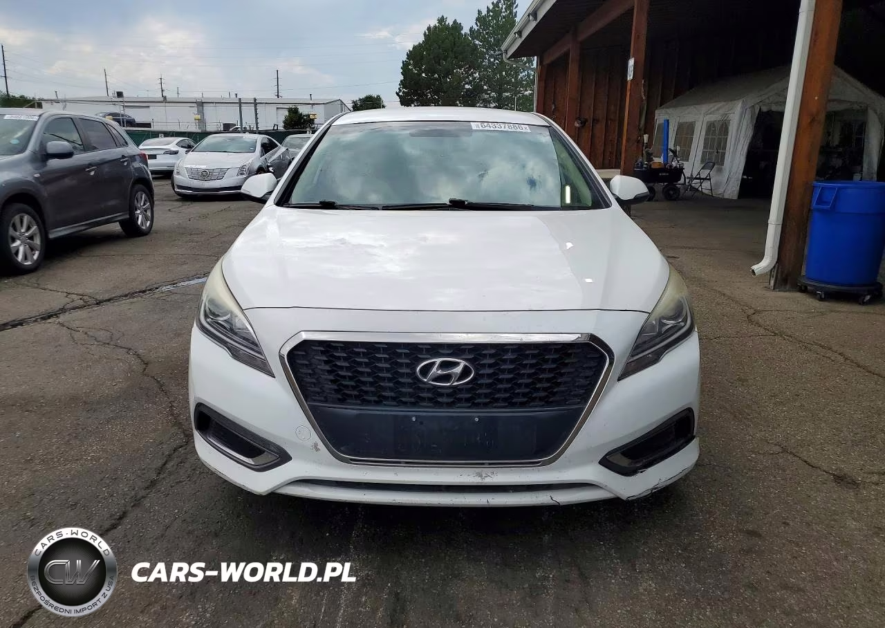 2017 Hyundai Sonata Hybrid Se VIN:KMHE24L32HA075748 - 5