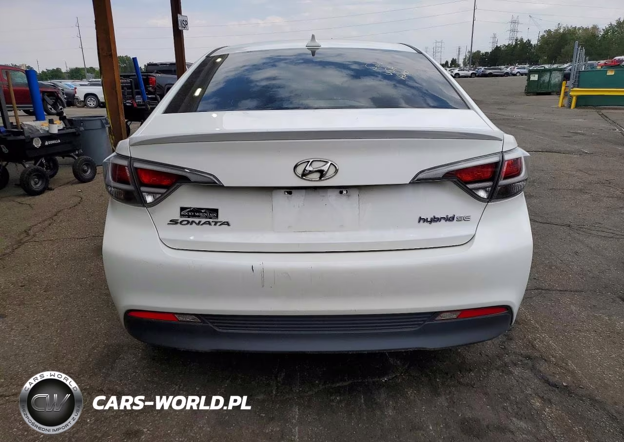 2017 Hyundai Sonata Hybrid Se VIN:KMHE24L32HA075748 - 6