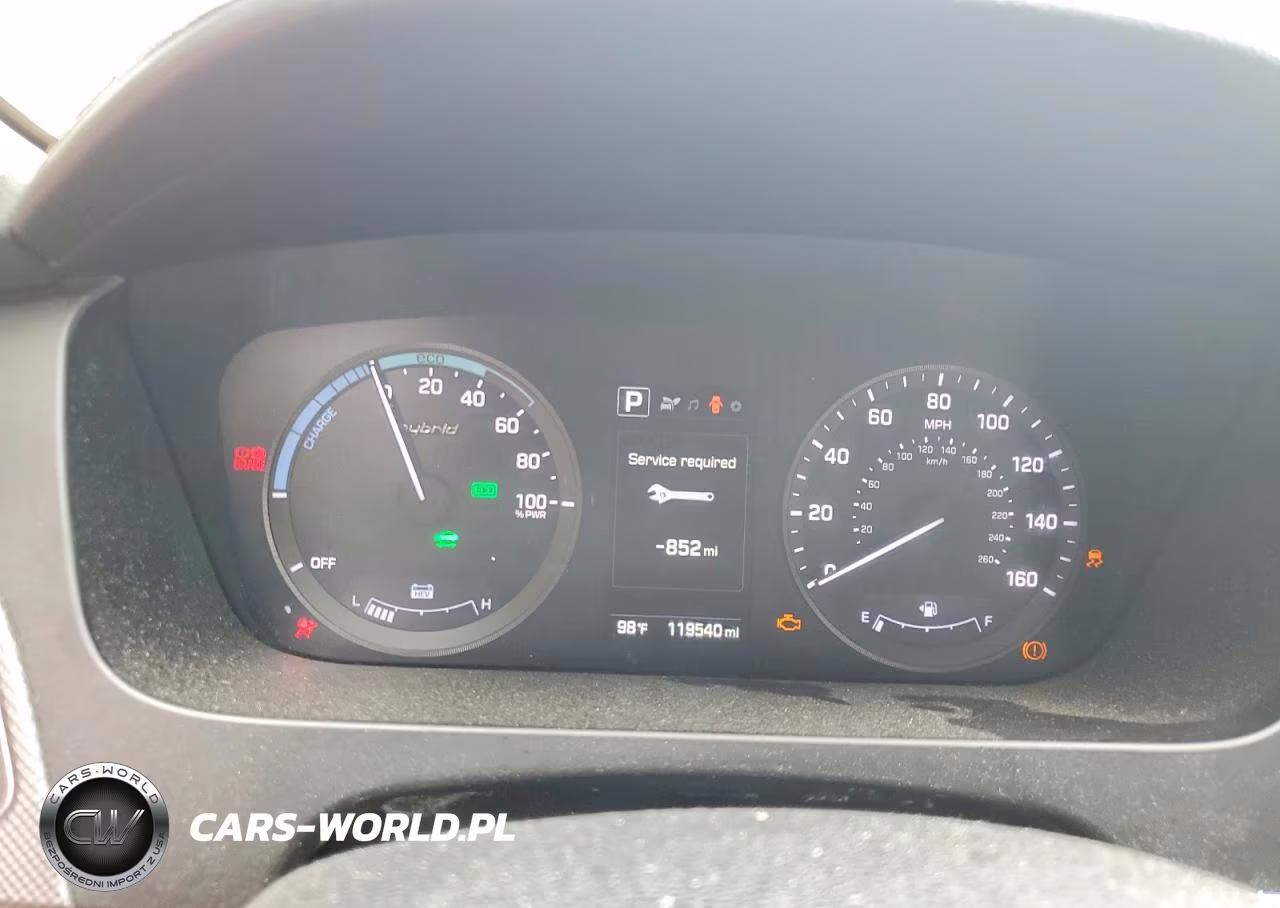 2017 Hyundai Sonata Hybrid Se VIN:KMHE24L32HA075748 - 9