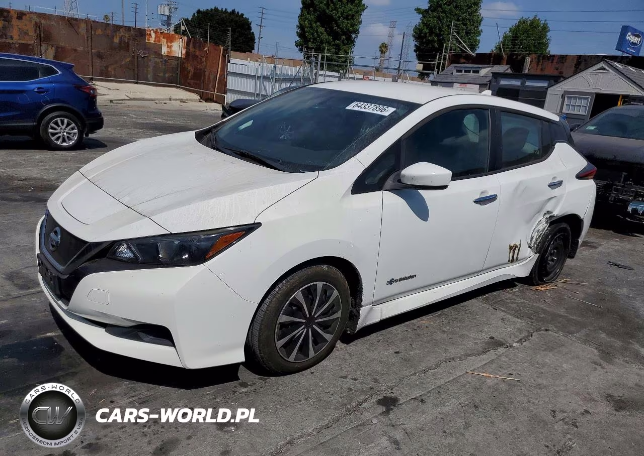 2018 Nissan Leaf S VIN:1N4AZ1CP6JC317179 - 1