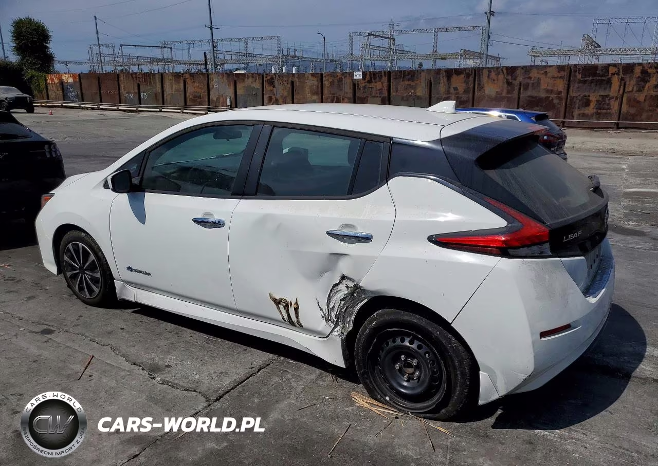 2018 Nissan Leaf S VIN:1N4AZ1CP6JC317179 - 2