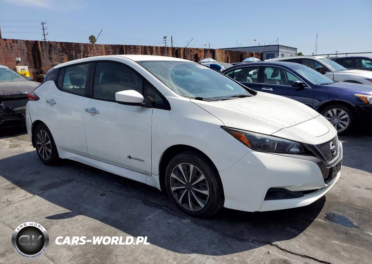 2018 Nissan Leaf S VIN:1N4AZ1CP6JC317179 - 4