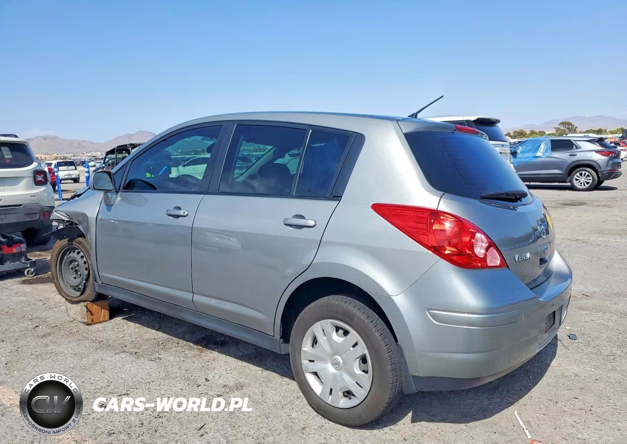 2012 Nissan Versa 1.8 S VIN:3N1BC1CP9CK297767 - 2
