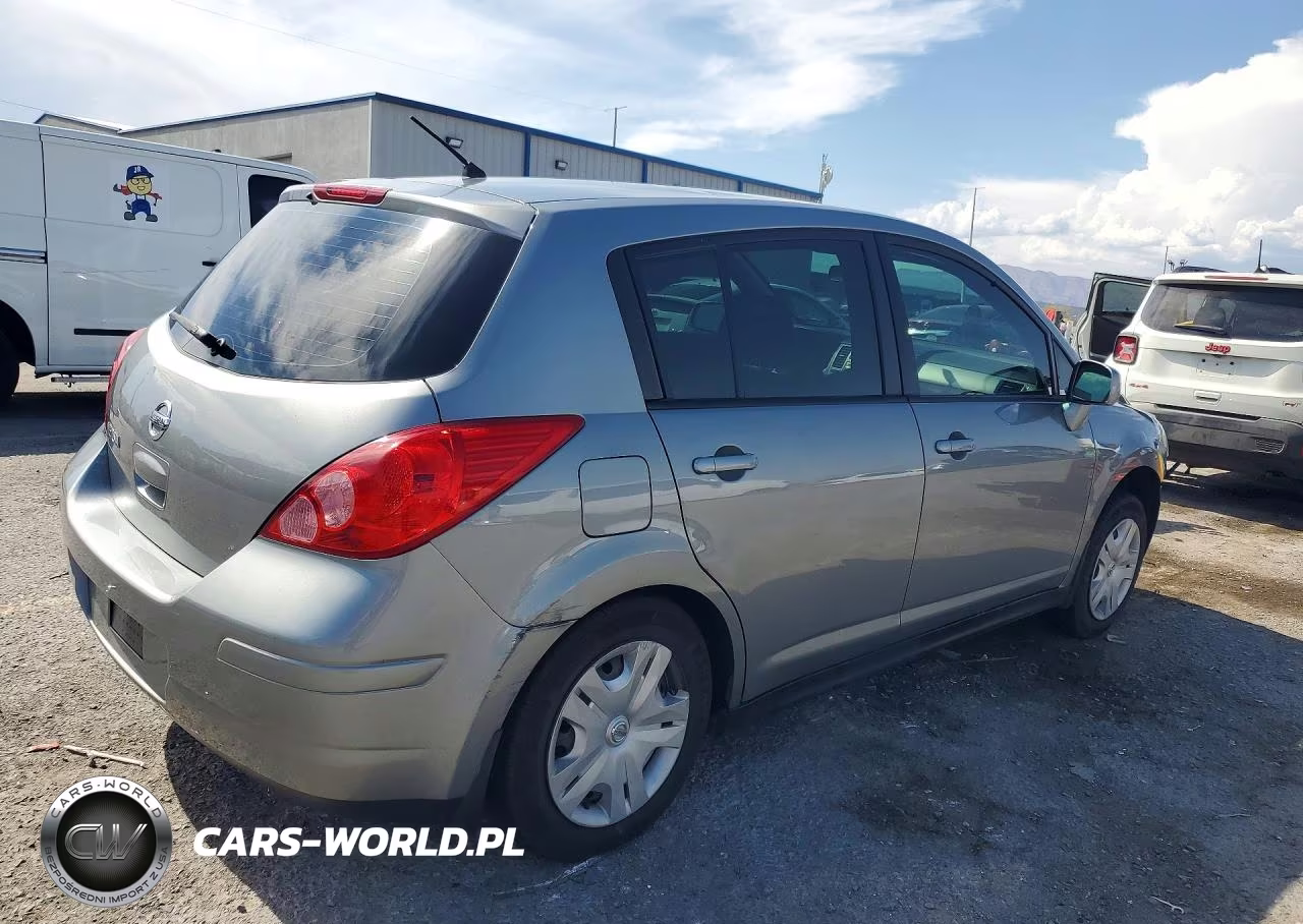 2012 Nissan Versa 1.8 S VIN:3N1BC1CP9CK297767 - 3