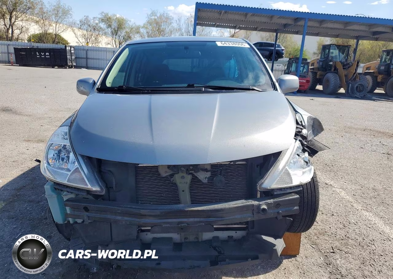2012 Nissan Versa 1.8 S VIN:3N1BC1CP9CK297767 - 5