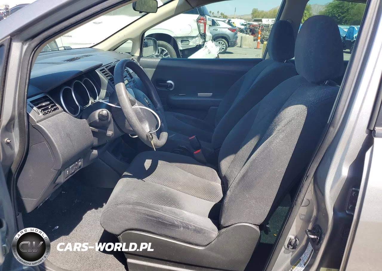 2012 Nissan Versa 1.8 S VIN:3N1BC1CP9CK297767 - 7
