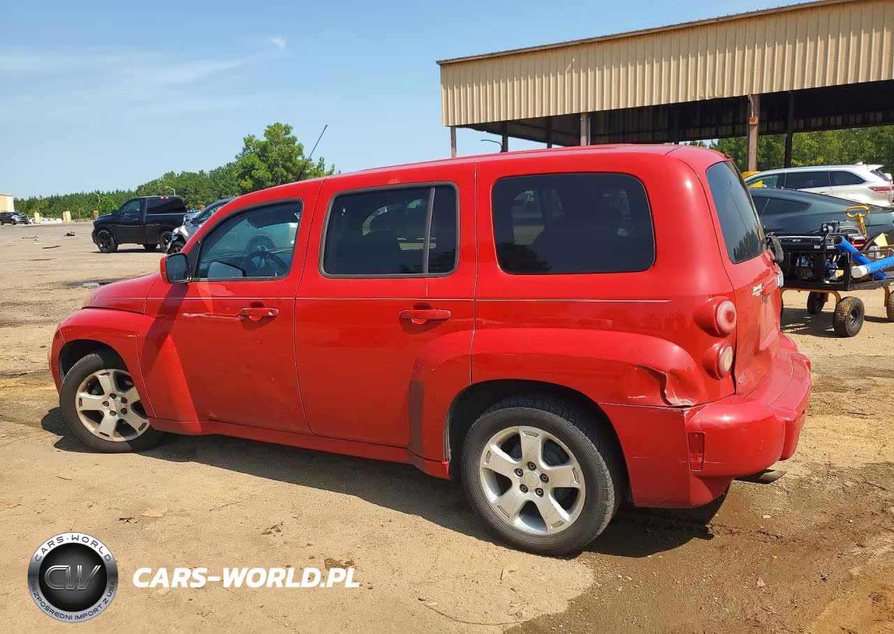 2011 Chevrolet Hhr Lt VIN:3GNBABFWXBS619933 - 2