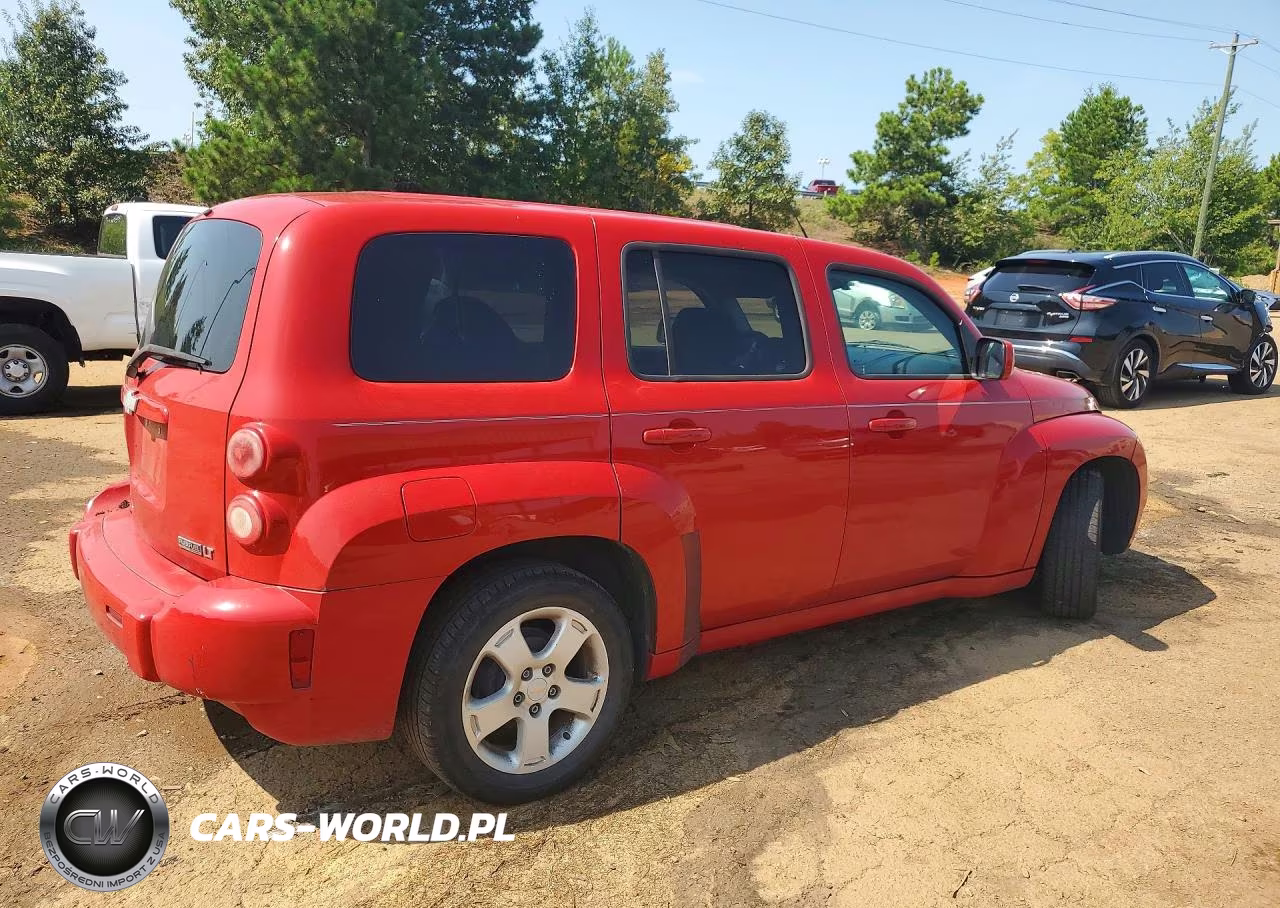 2011 Chevrolet Hhr Lt VIN:3GNBABFWXBS619933 - 3