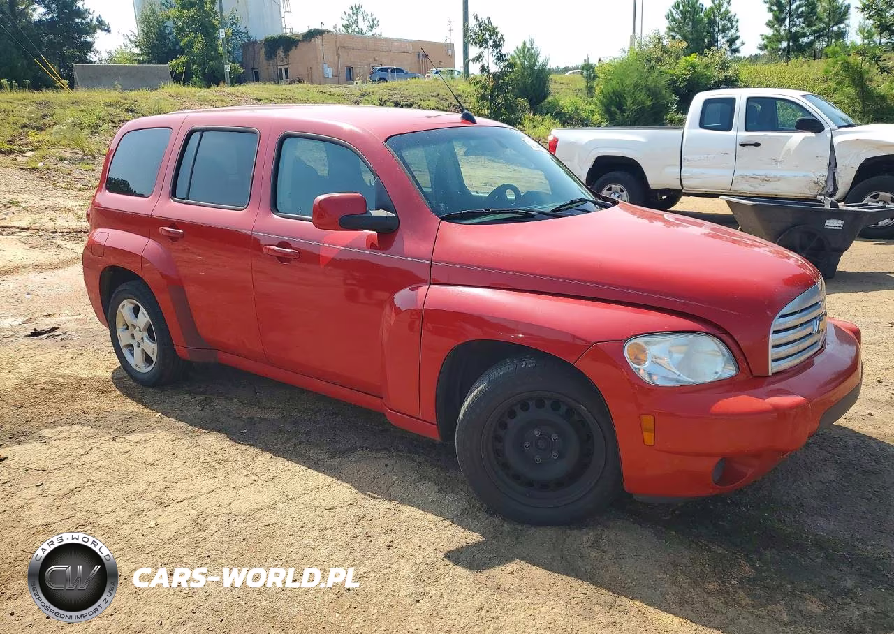 2011 Chevrolet Hhr Lt VIN:3GNBABFWXBS619933 - 4