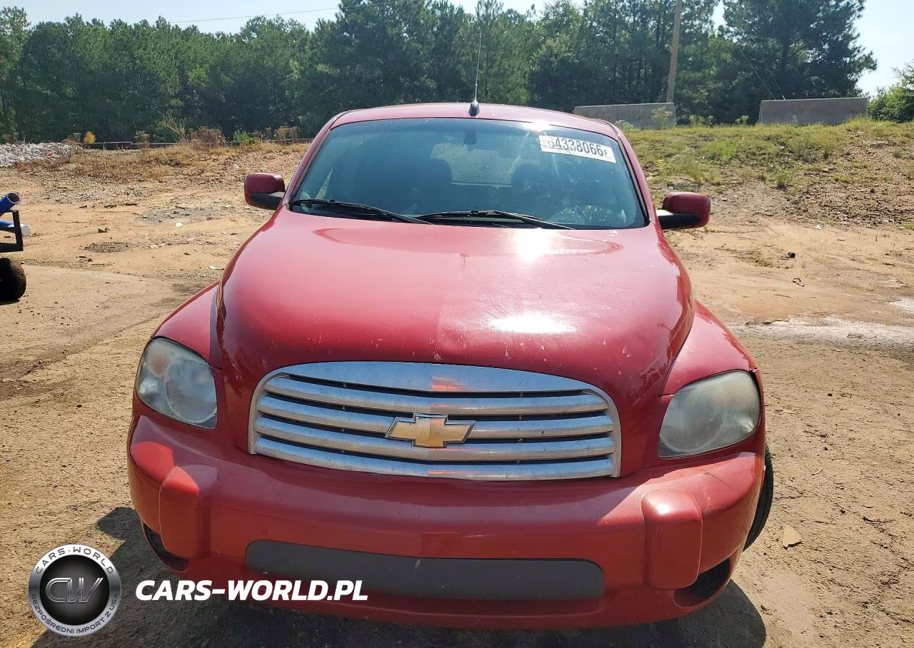 2011 Chevrolet Hhr Lt VIN:3GNBABFWXBS619933 - 5