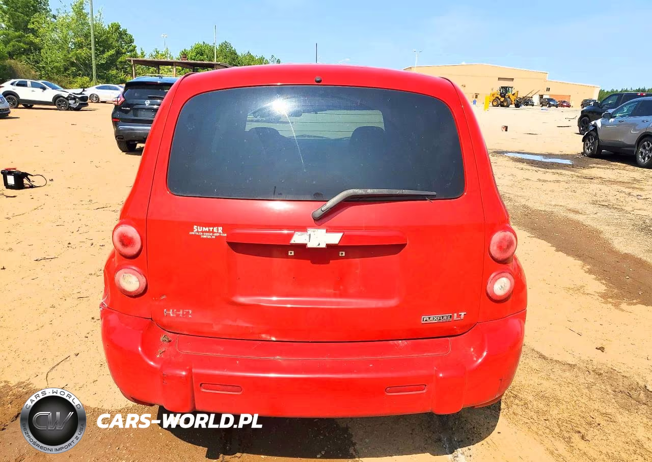 2011 Chevrolet Hhr Lt VIN:3GNBABFWXBS619933 - 6