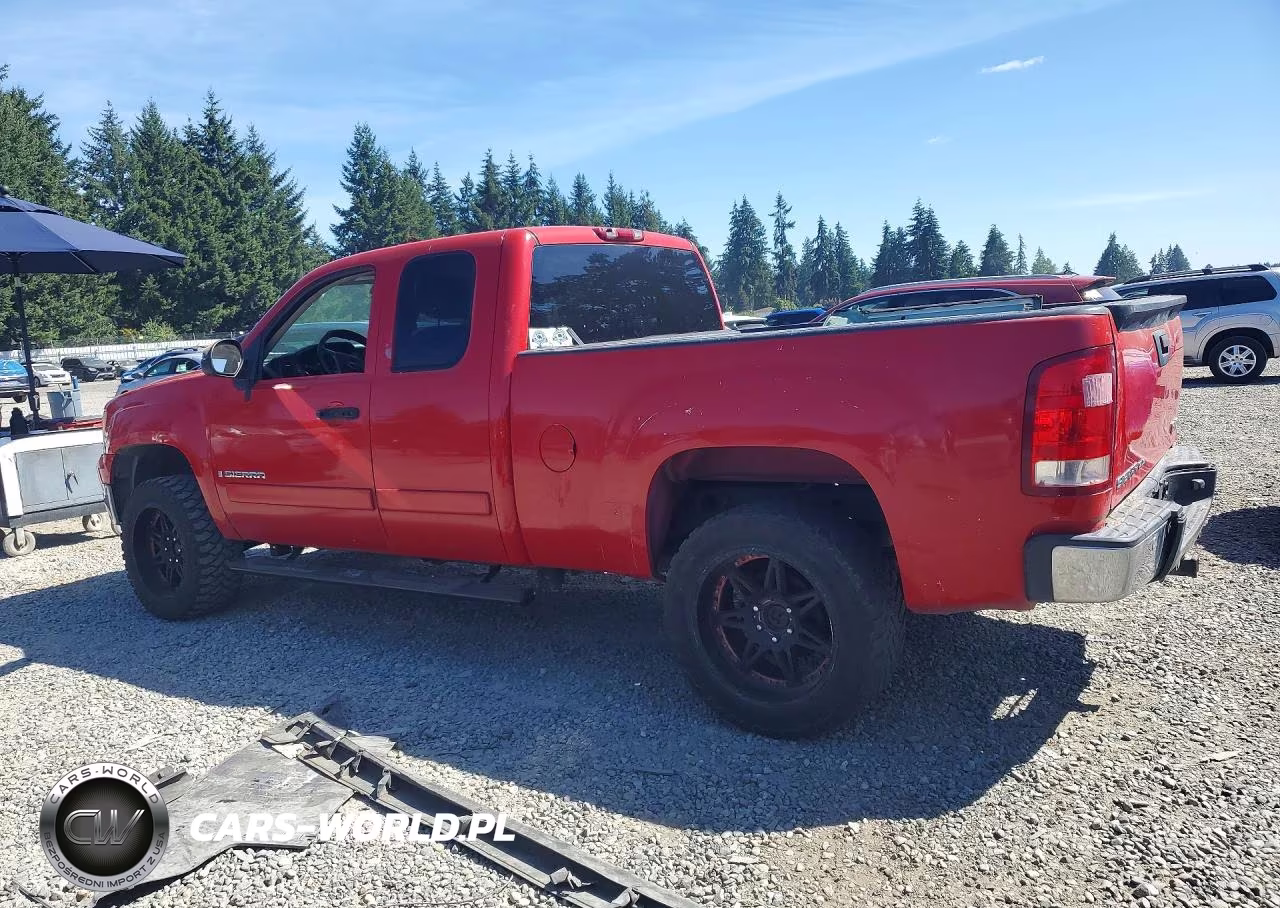 2007 GMC New Sierra K1500 VIN:1GTEK19J07Z511621 - 2
