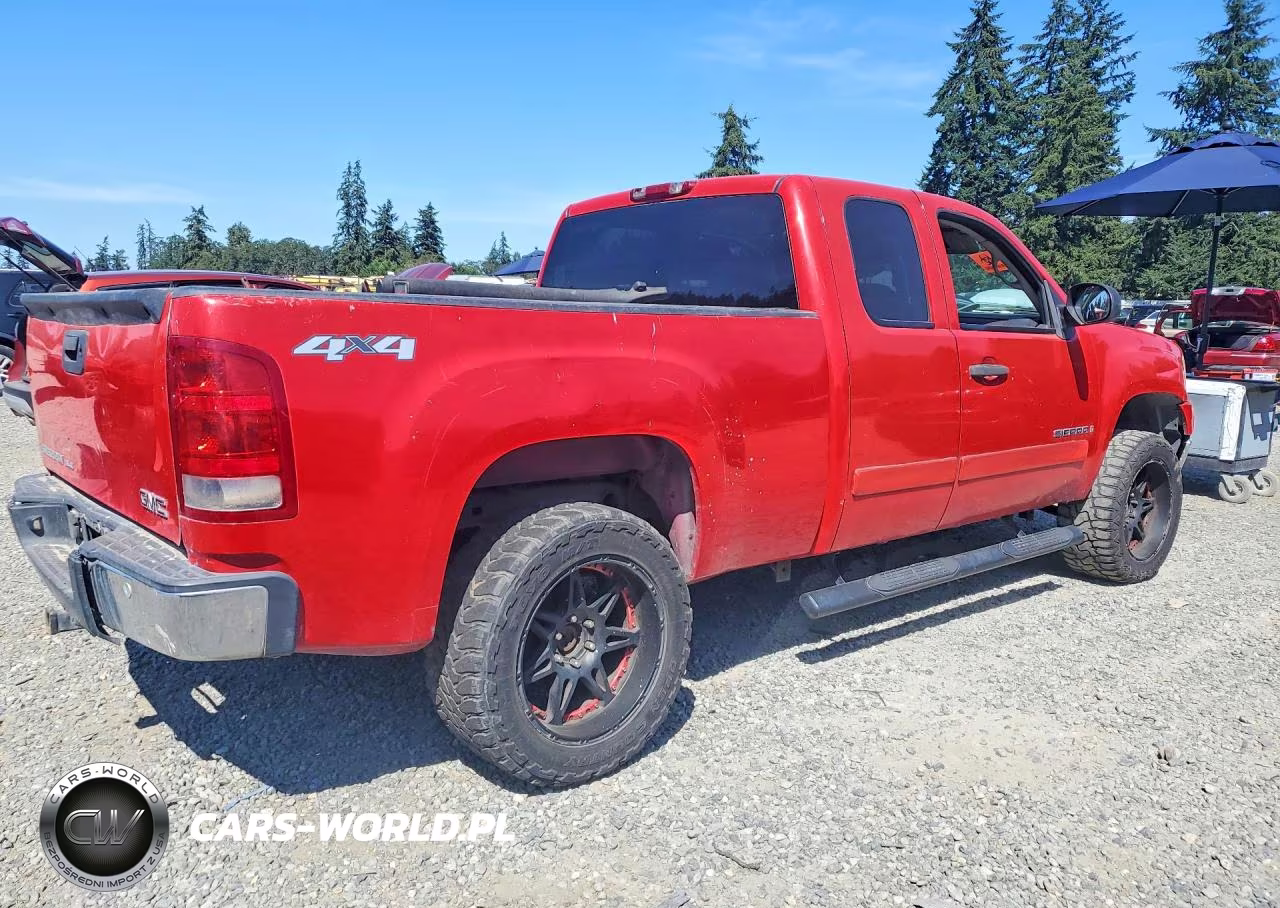 2007 GMC New Sierra K1500 VIN:1GTEK19J07Z511621 - 3