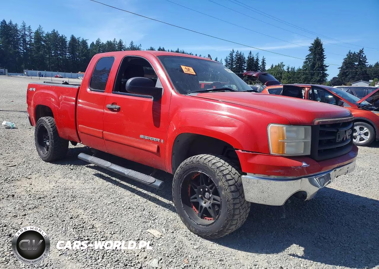 2007 GMC New Sierra K1500 VIN:1GTEK19J07Z511621 - 4