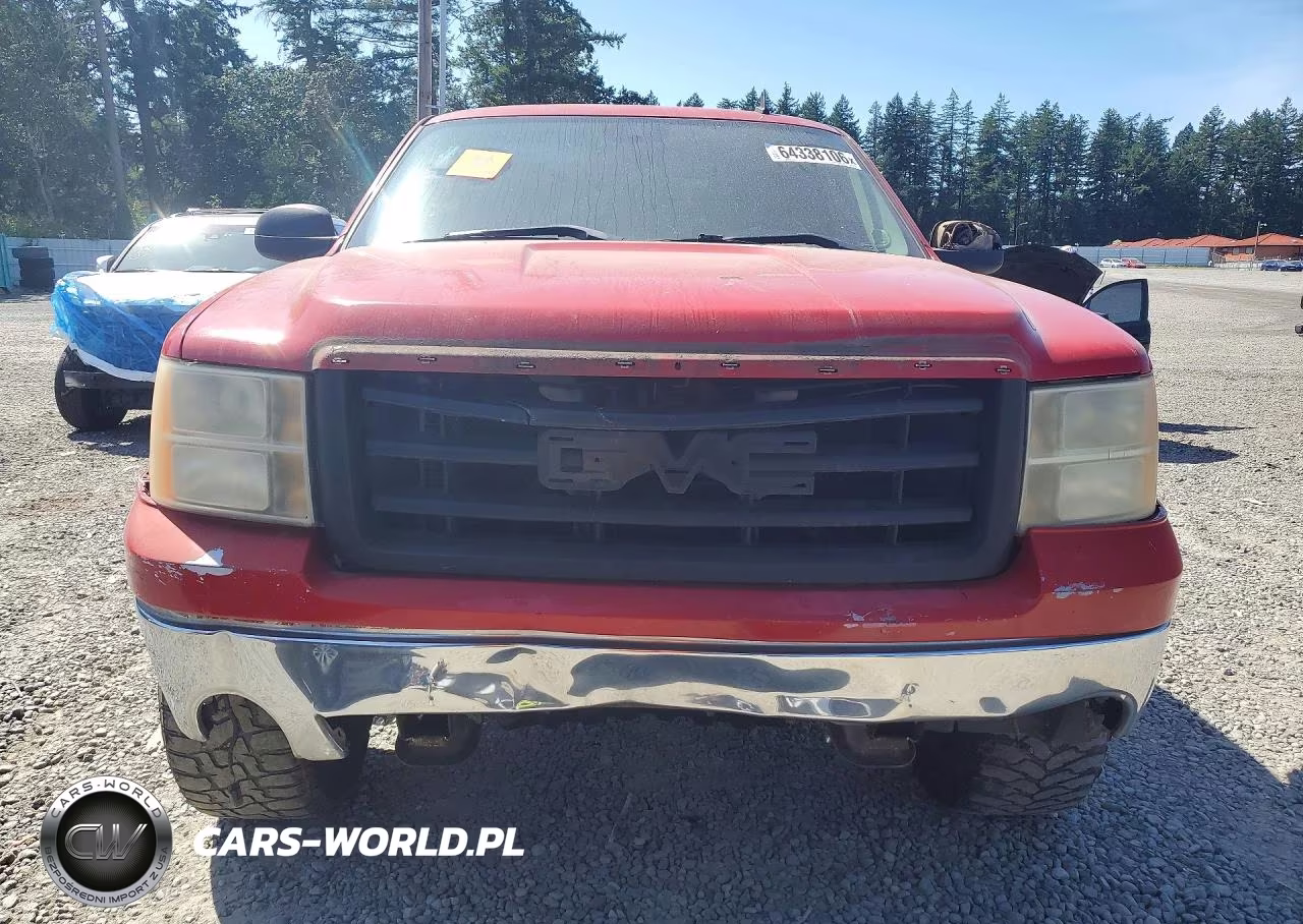 2007 GMC New Sierra K1500 VIN:1GTEK19J07Z511621 - 5