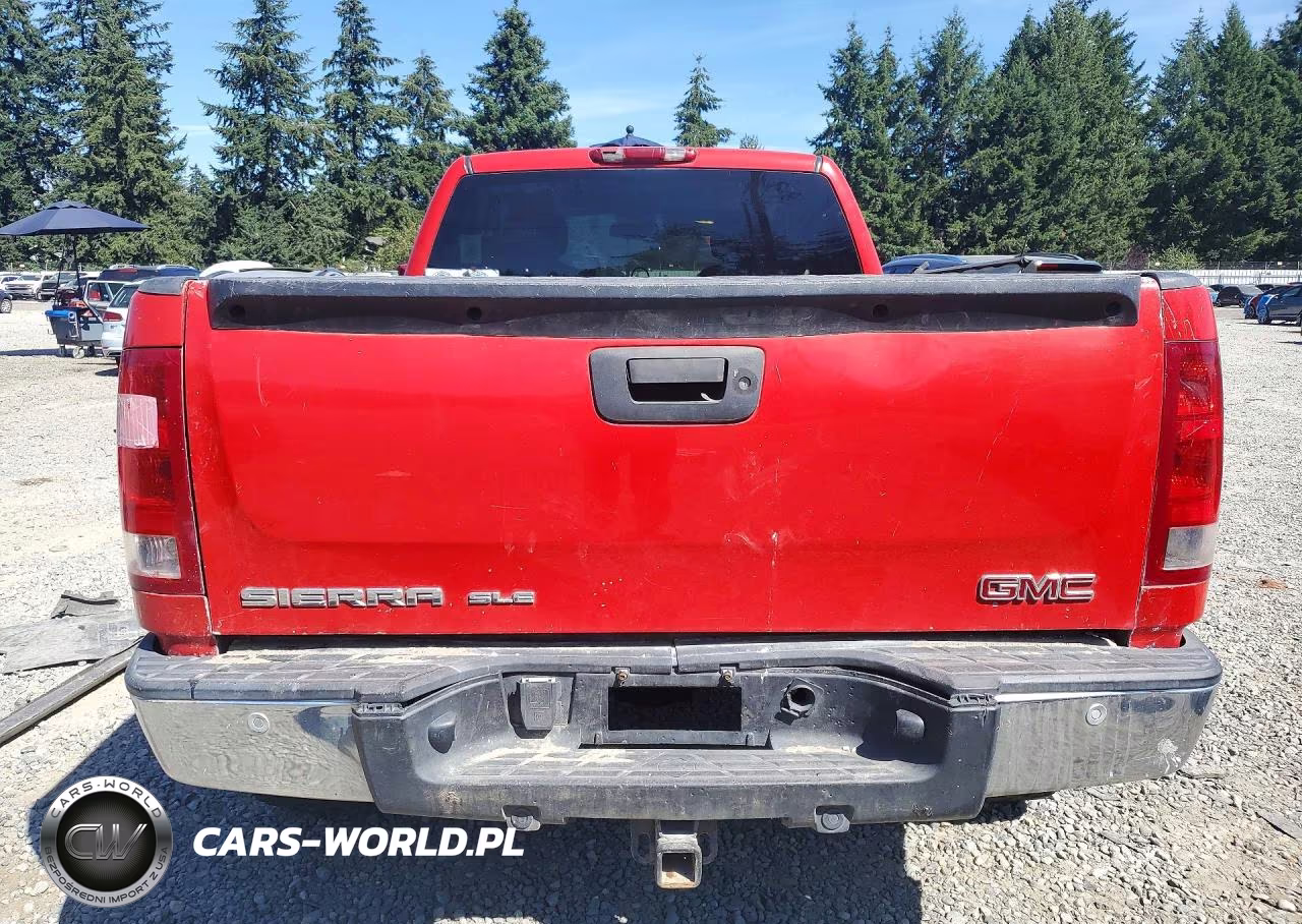 2007 GMC New Sierra K1500 VIN:1GTEK19J07Z511621 - 6