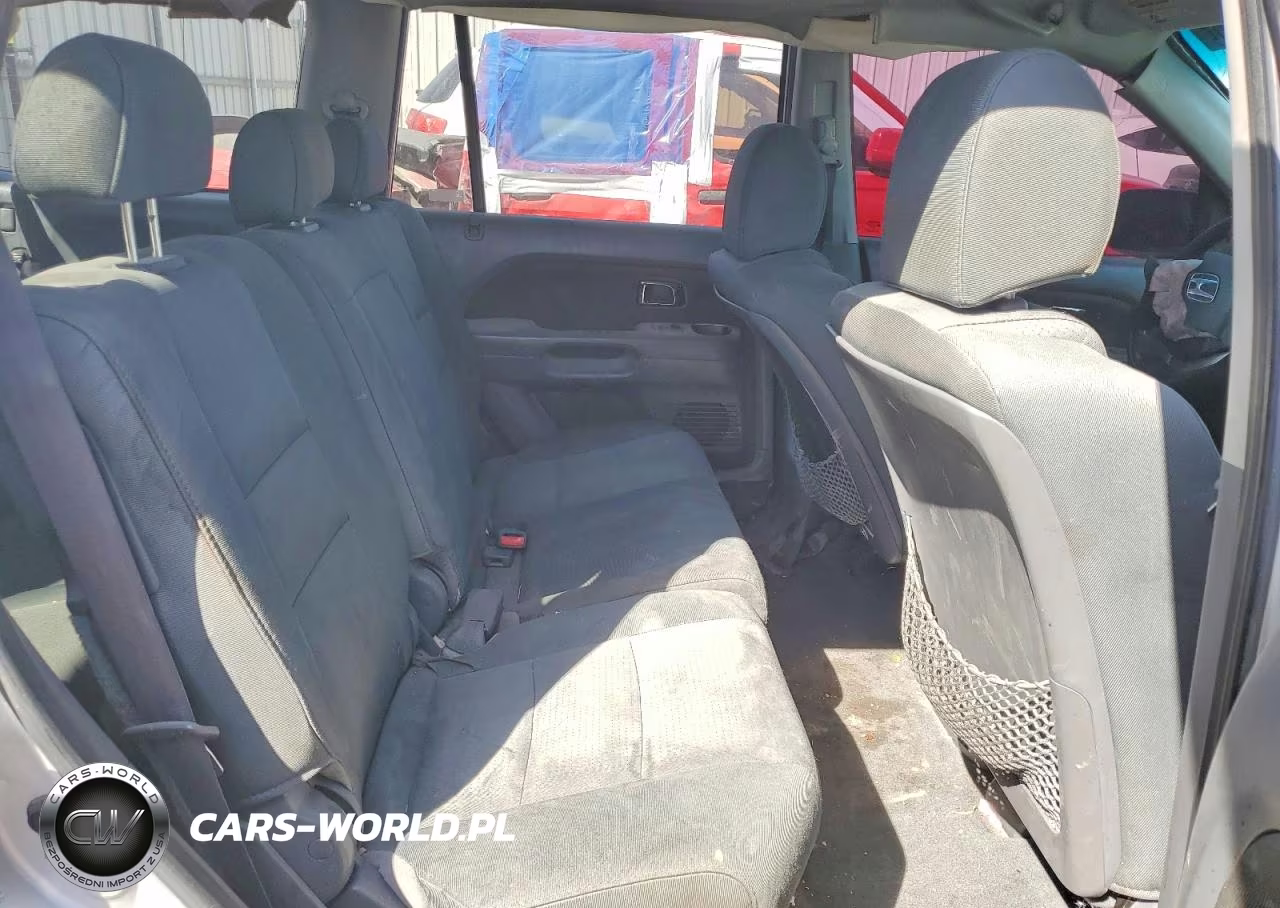 2008 Honda Pilot Vp VIN:5FNYF28258B022432 - 11