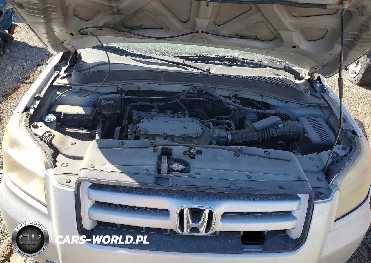 2008 Honda Pilot Vp VIN:5FNYF28258B022432 - 12