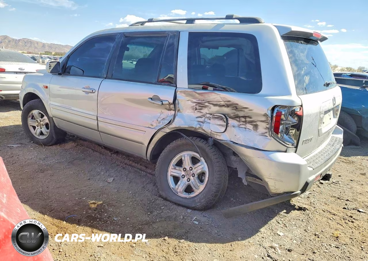 2008 Honda Pilot Vp VIN:5FNYF28258B022432 - 2