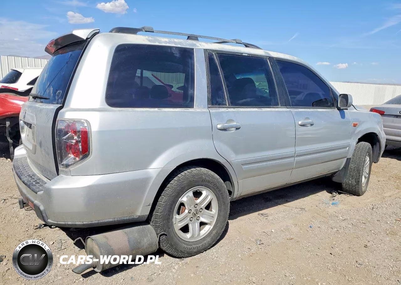 2008 Honda Pilot Vp VIN:5FNYF28258B022432 - 3
