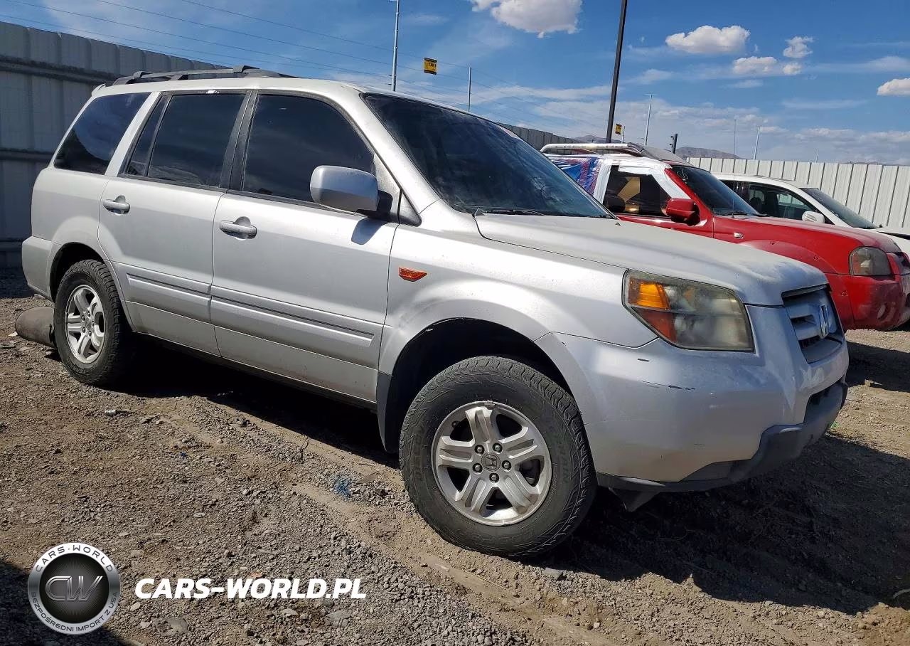 2008 Honda Pilot Vp VIN:5FNYF28258B022432 - 4