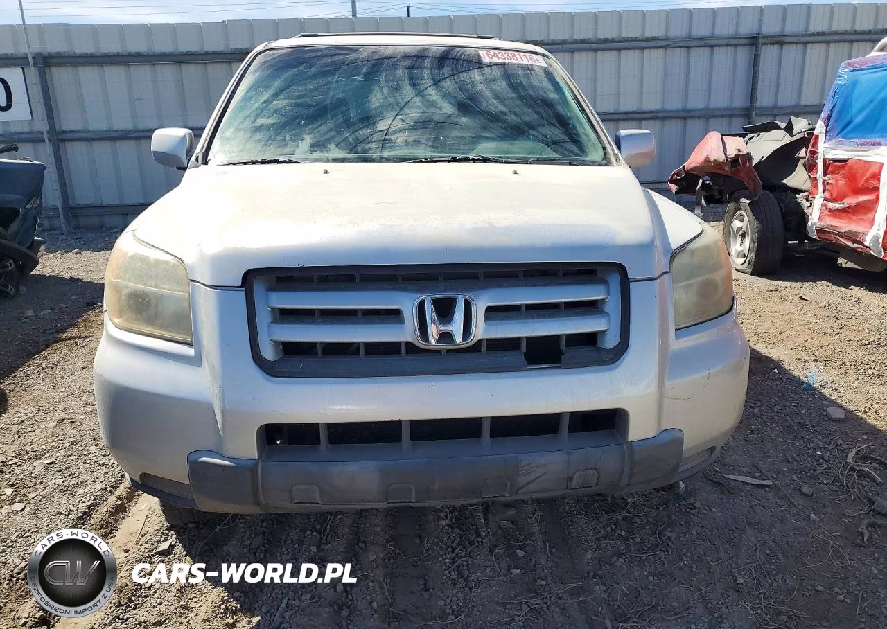 2008 Honda Pilot Vp VIN:5FNYF28258B022432 - 5