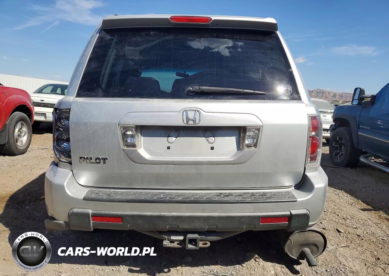 2008 Honda Pilot Vp VIN:5FNYF28258B022432 - 6