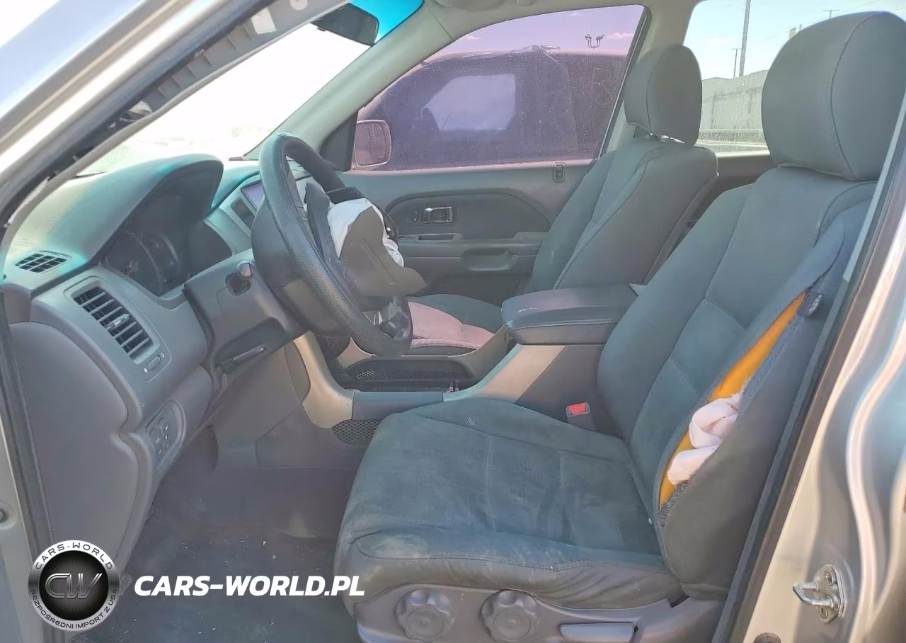 2008 Honda Pilot Vp VIN:5FNYF28258B022432 - 7