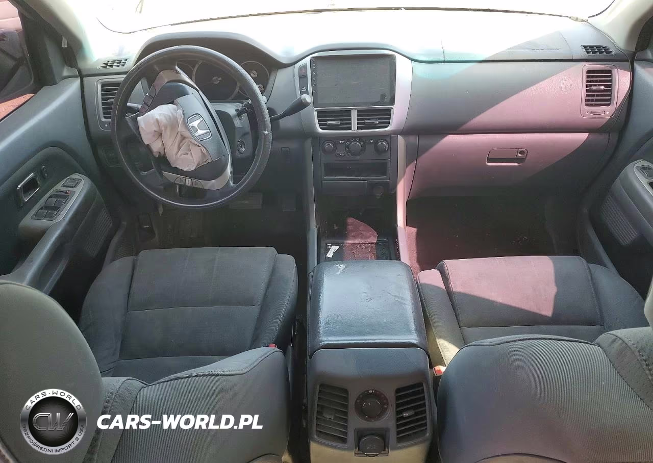 2008 Honda Pilot Vp VIN:5FNYF28258B022432 - 8
