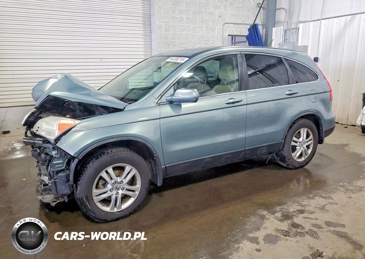 2010 Honda Cr-V Exl VIN:5J6RE4H7XAL101042 - 1