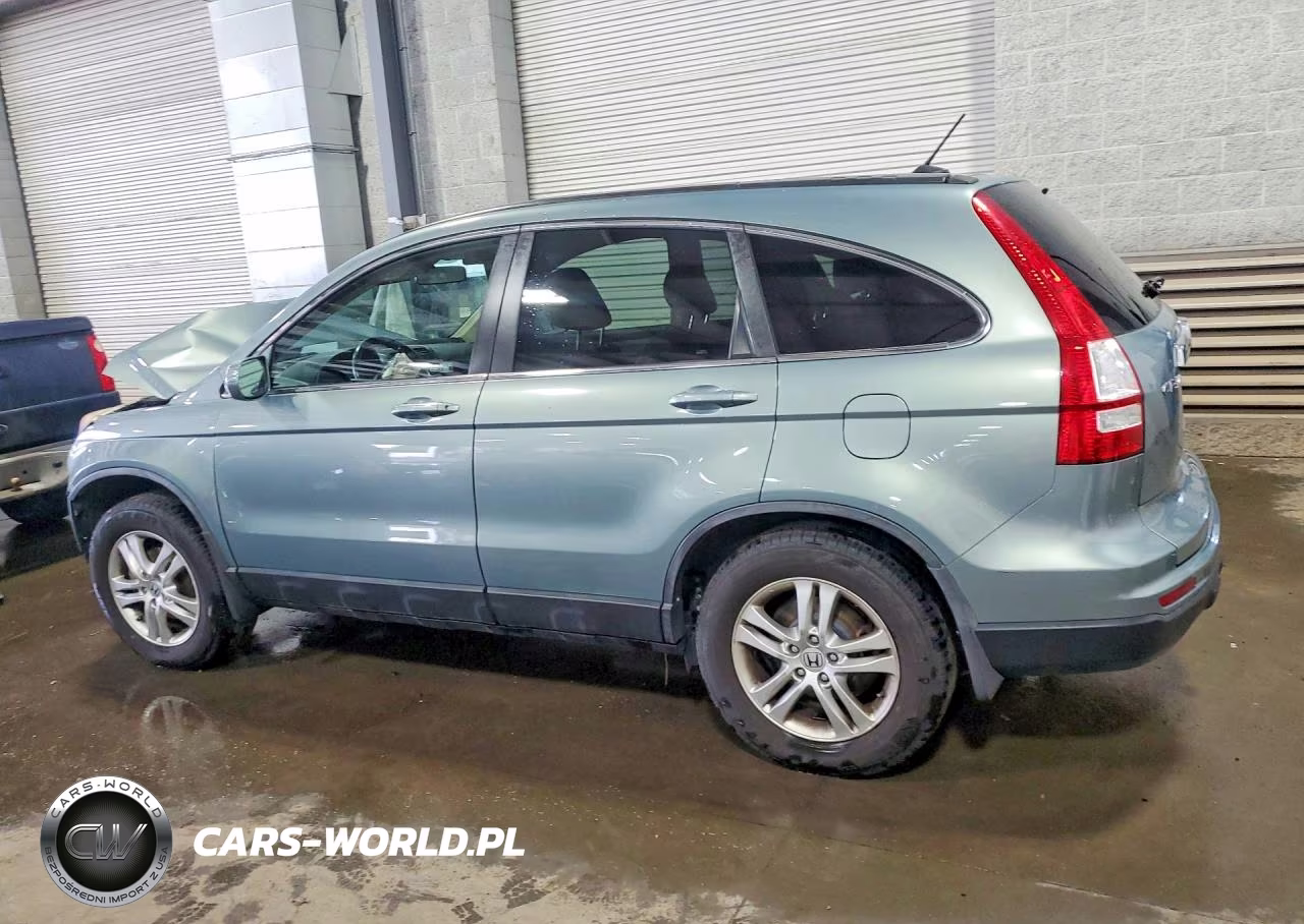 2010 Honda Cr-V Exl VIN:5J6RE4H7XAL101042 - 2