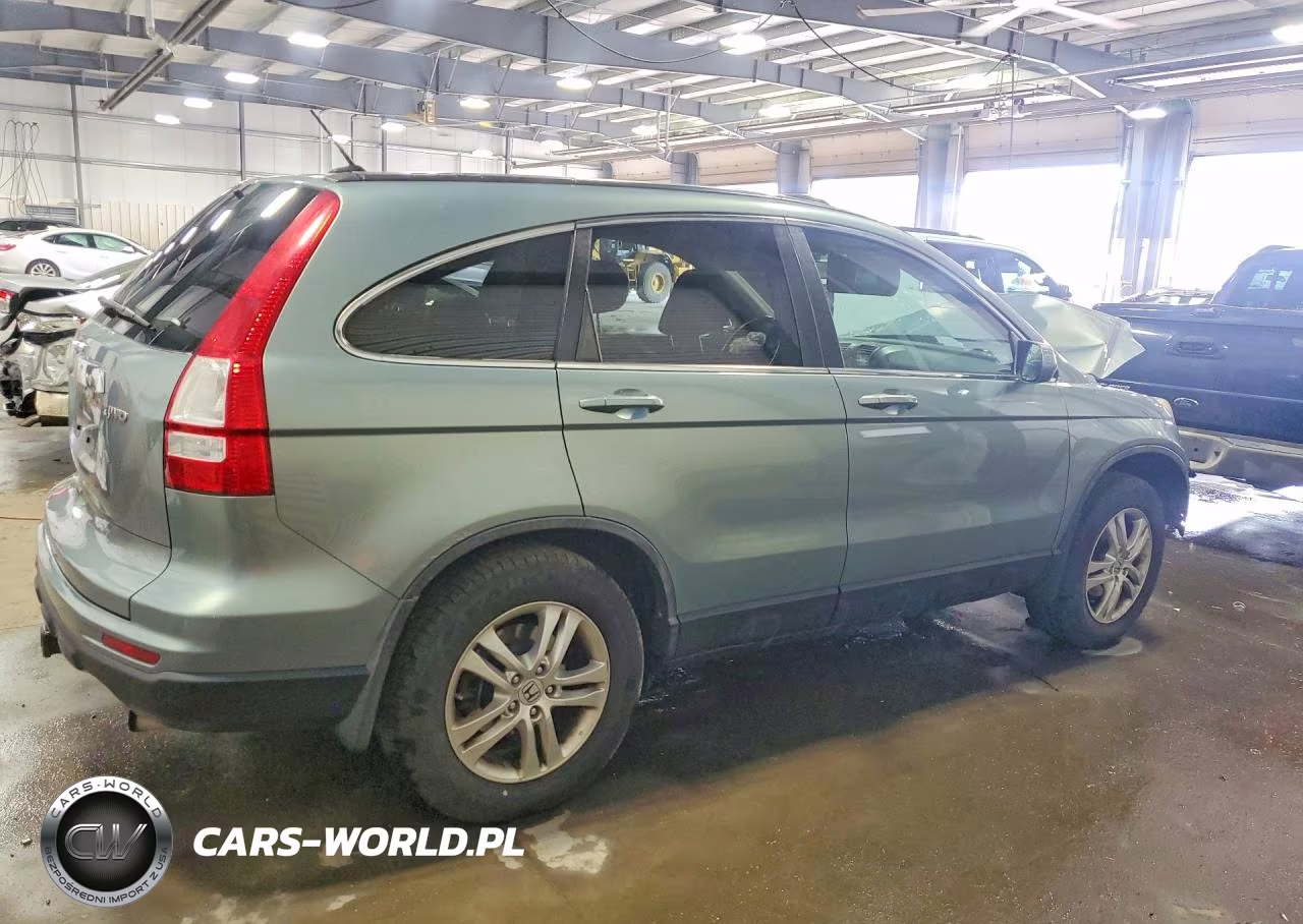 2010 Honda Cr-V Exl VIN:5J6RE4H7XAL101042 - 3