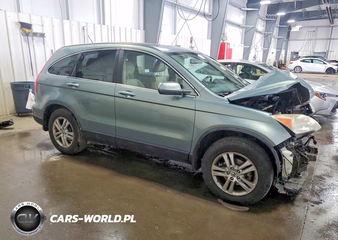 2010 Honda Cr-V Exl VIN:5J6RE4H7XAL101042 - 4