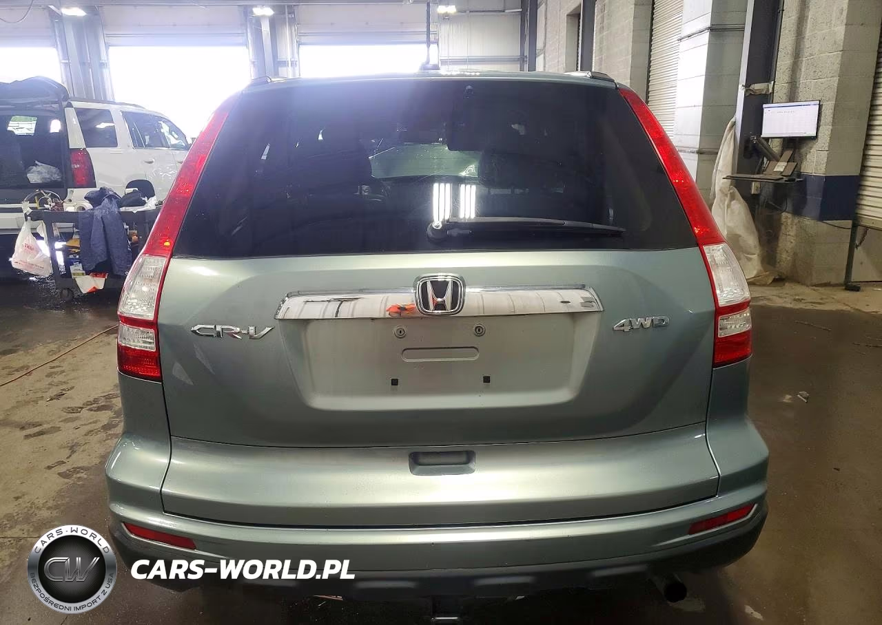 2010 Honda Cr-V Exl VIN:5J6RE4H7XAL101042 - 6