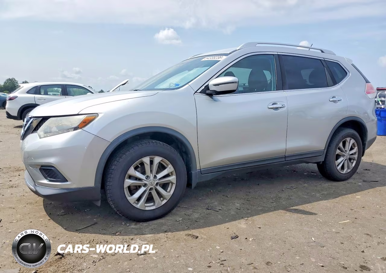 2016 Nissan Rogue Sv – zdjęcie 1 z 12