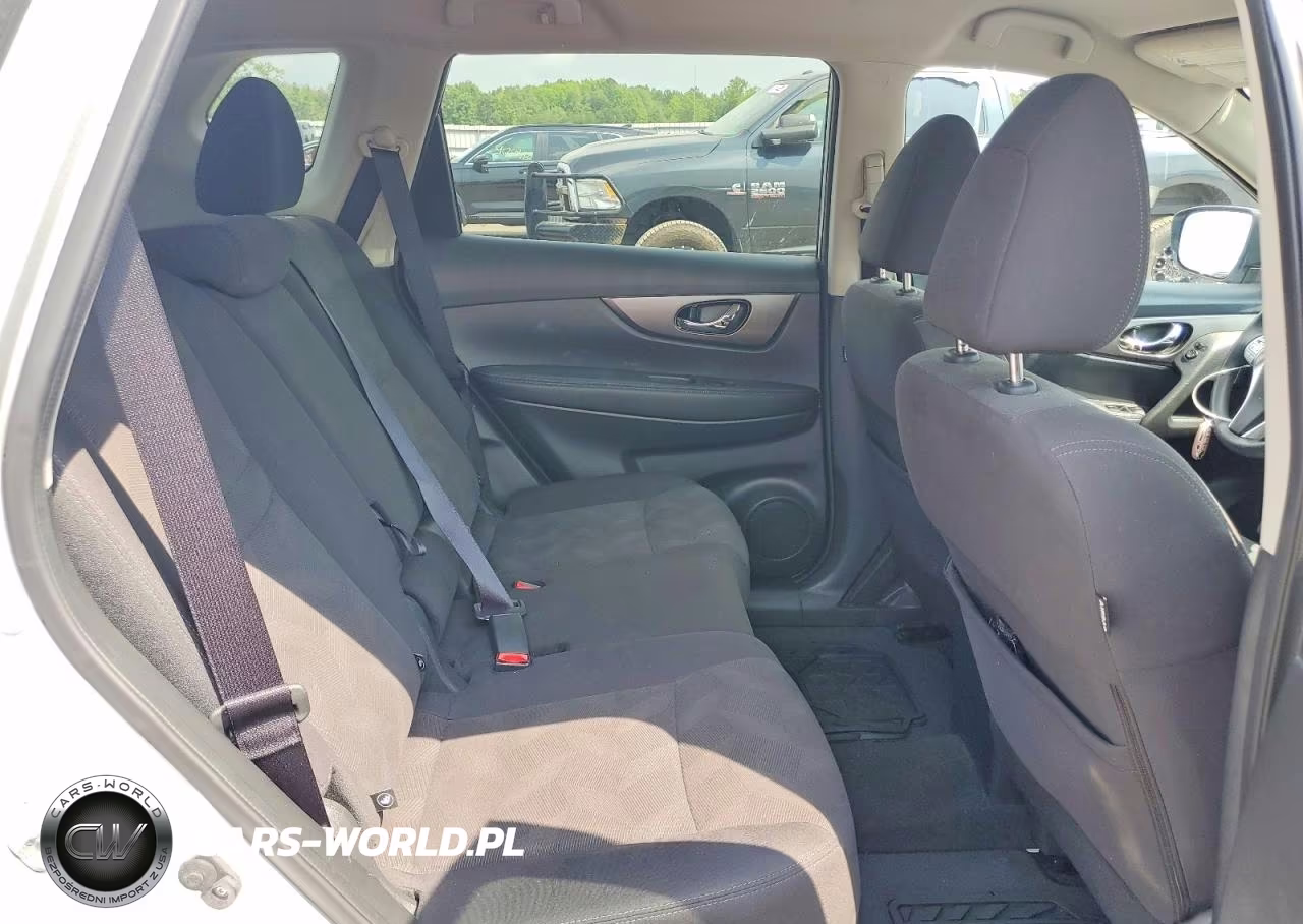 2016 Nissan Rogue Sv VIN:KNMAT2MV5GP627596 - 10
